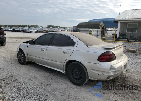 2005 Pontiac Grand Am Se из США, поврежденный, VIN 1G2NE52E15M215663